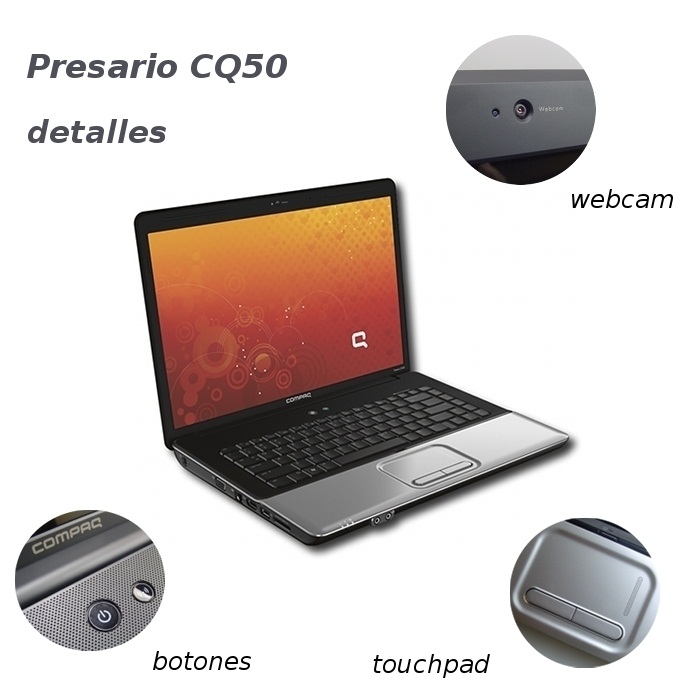 Compaq 515 Por Sólo 1128000 Pc Everest 0458